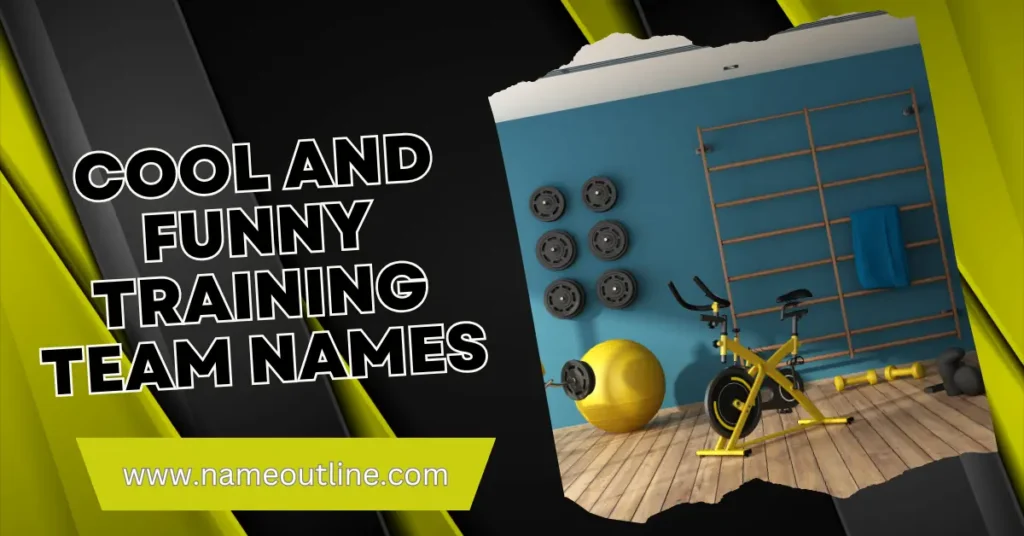 Funny Workout Team Names Team Namify