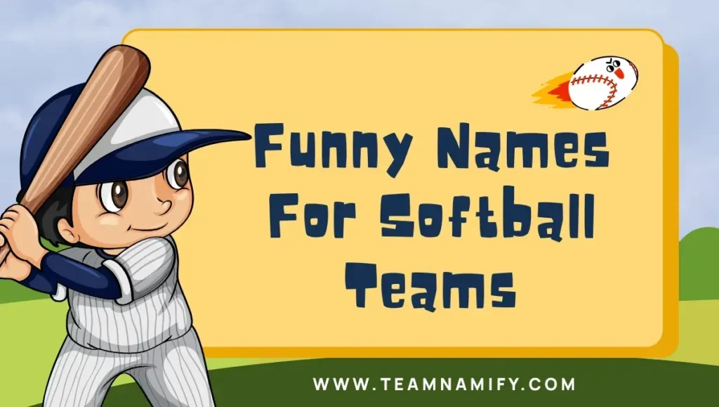 Funny-Names-for-Softball-Teams