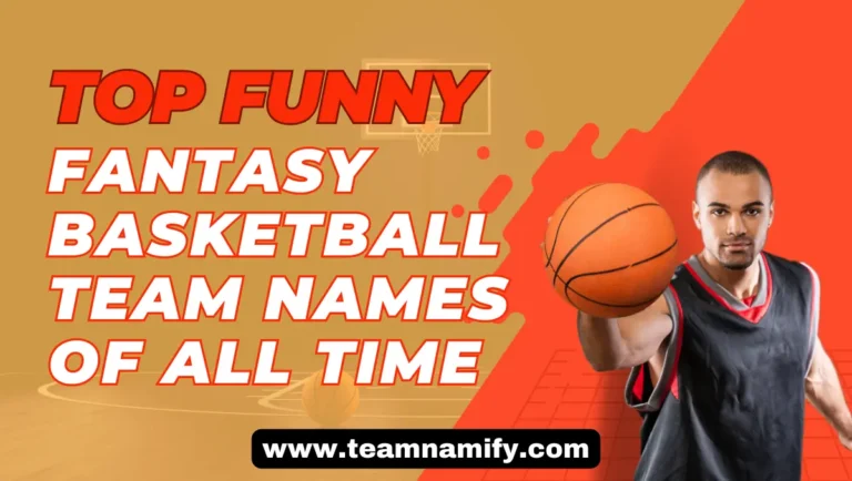 Funny Basketball team names