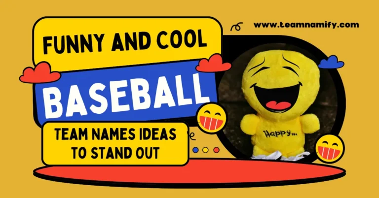 funny baseball team names