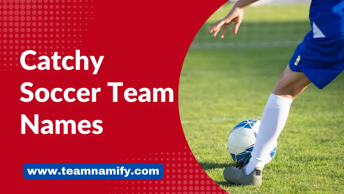 60+ Funny & Catchy Soccer Team Names Ideas For Kids & Adults - Team Namify