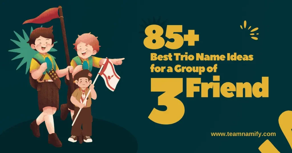 trio names