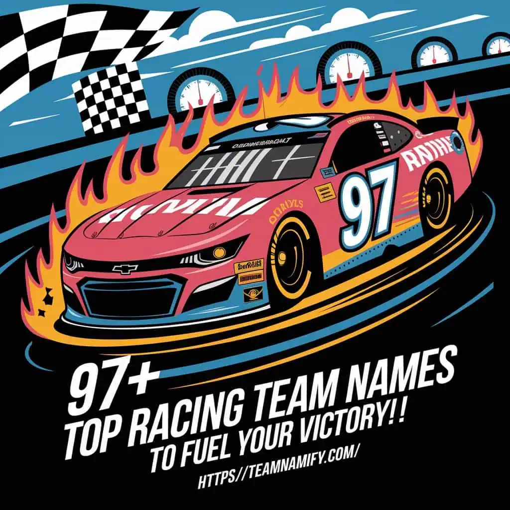 Racing Team Names