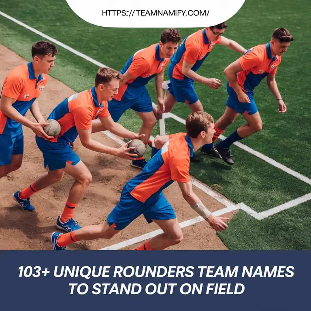 Rounders Team Names