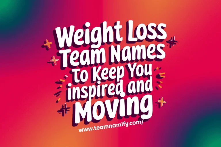 Weight-Loss-team-names