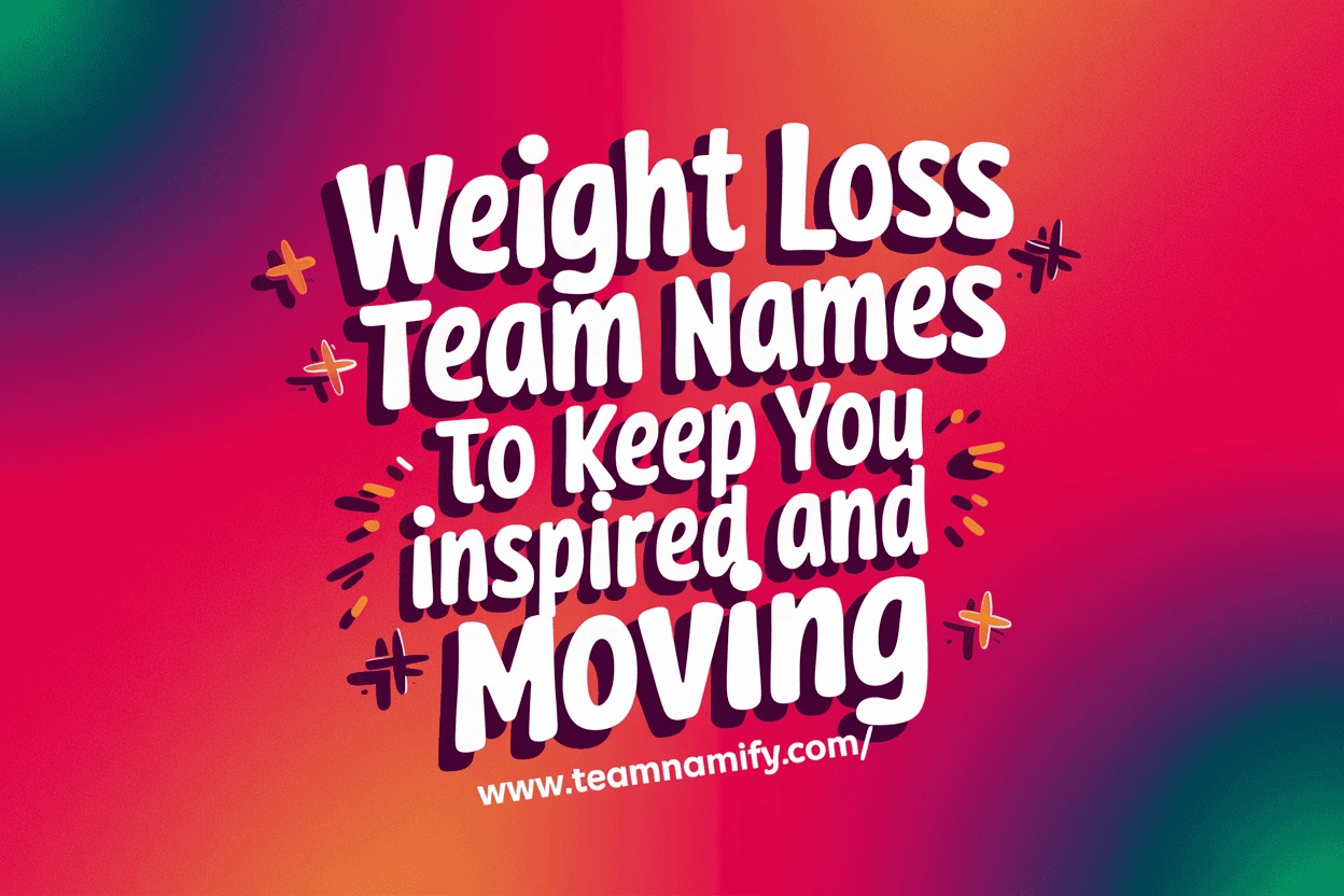 Weight-Loss-team-names