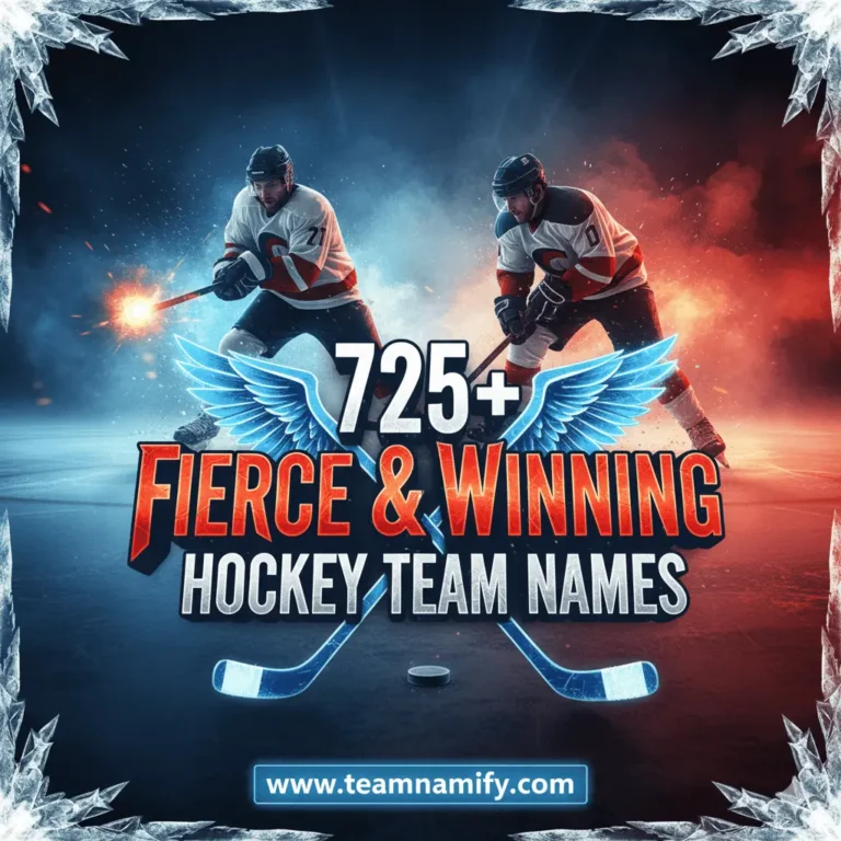hockey team names