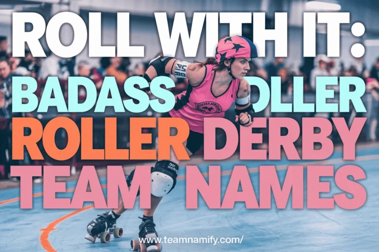 roller derby team names