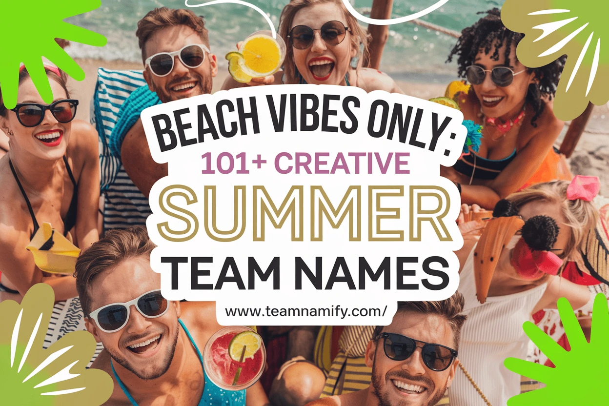 summer team names