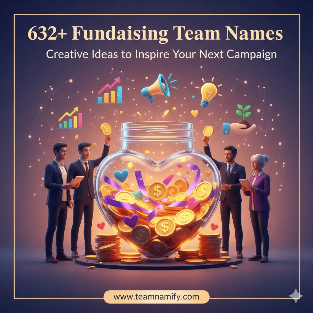 632+ Fundraising Team Names: Creative Ideas to Inspire Your Next Campaign 17 Fundraising team names