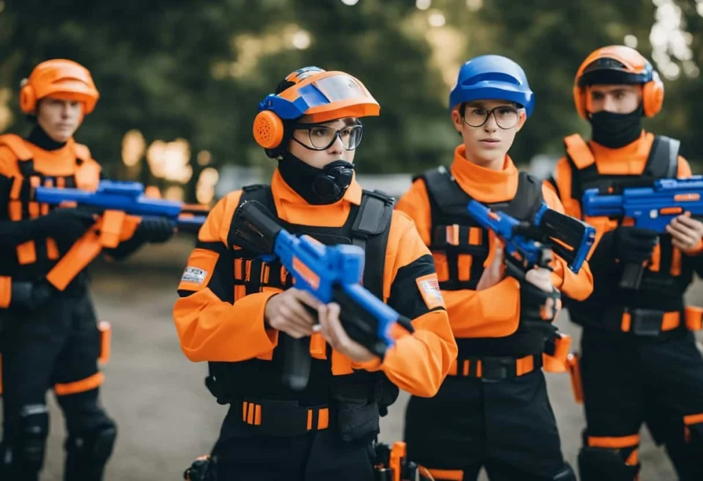 nerf war team names 5 -