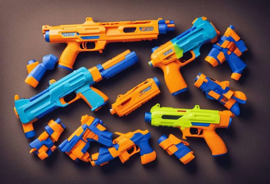 nerf war team names 8 -