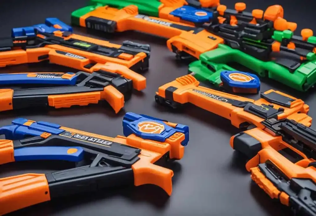 nerf war team names 9 -