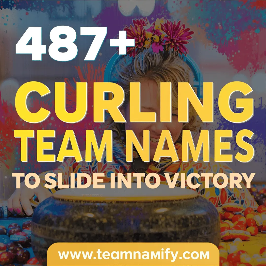 curling team names