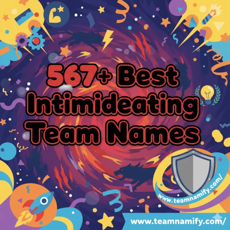intimidating team names