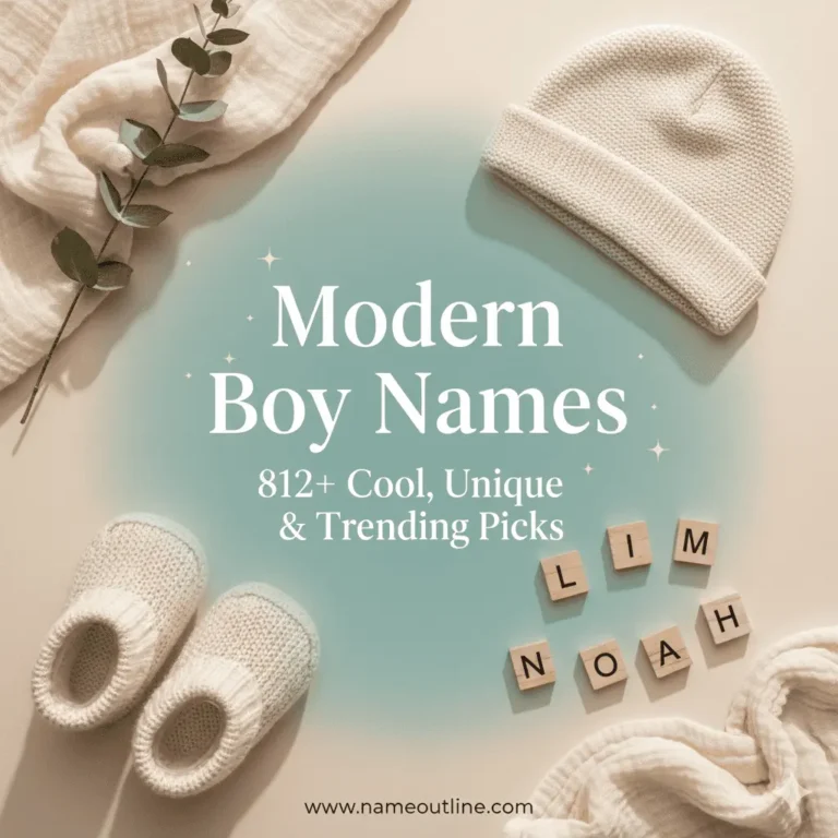 Boy names