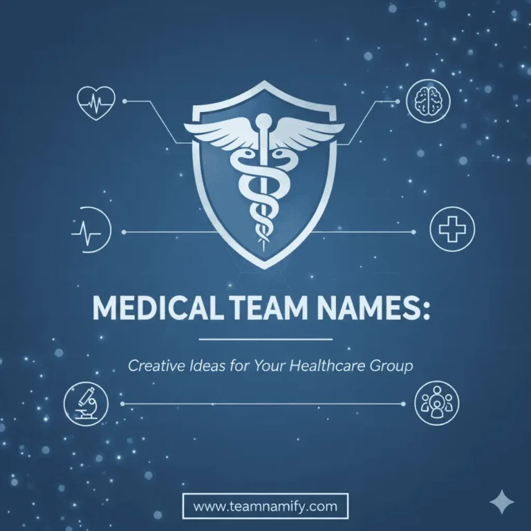 medical team names