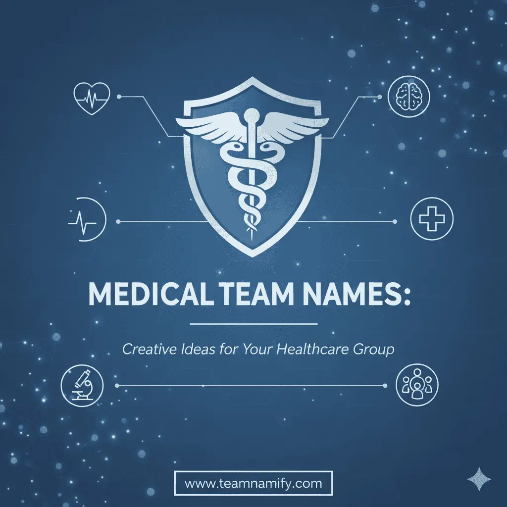Medical Team Names: 343+ Creative Ideas for Your Healthcare Group 14 medical team names