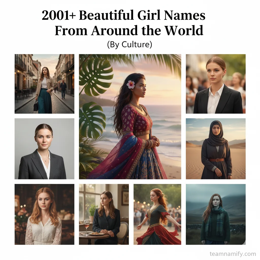 Beautiful Girl names