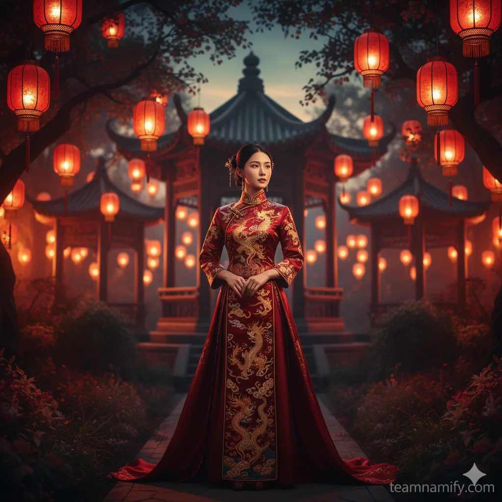 2001+ Beautiful Girl Names From Around the World (By Culture) 4 Chinese girl names