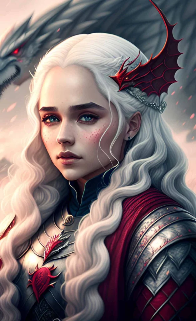 Cursed Queen - Game of Thrones