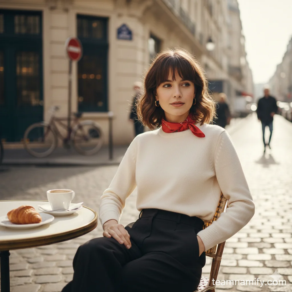 2001+ Beautiful Girl Names From Around the World (By Culture) 8 French girl names