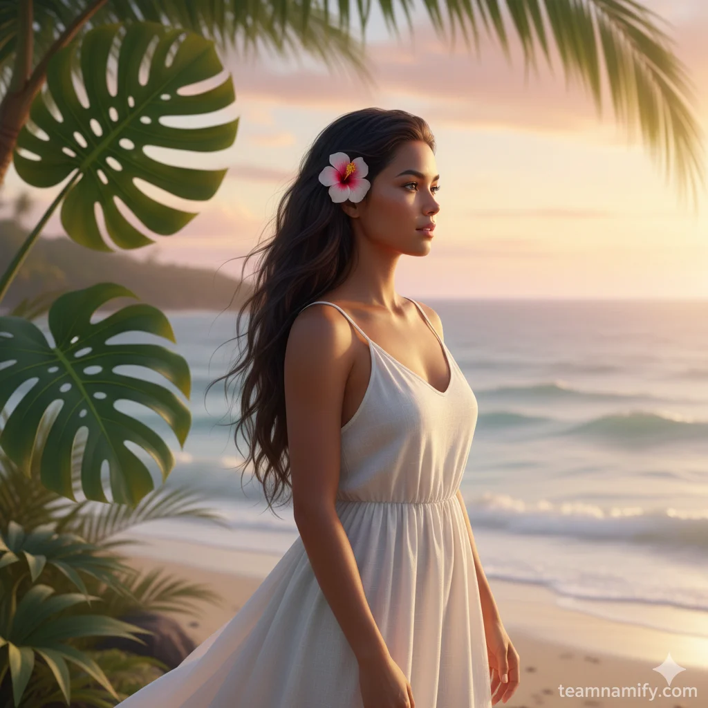 2001+ Beautiful Girl Names From Around the World (By Culture) 11 Hawaiian girl names