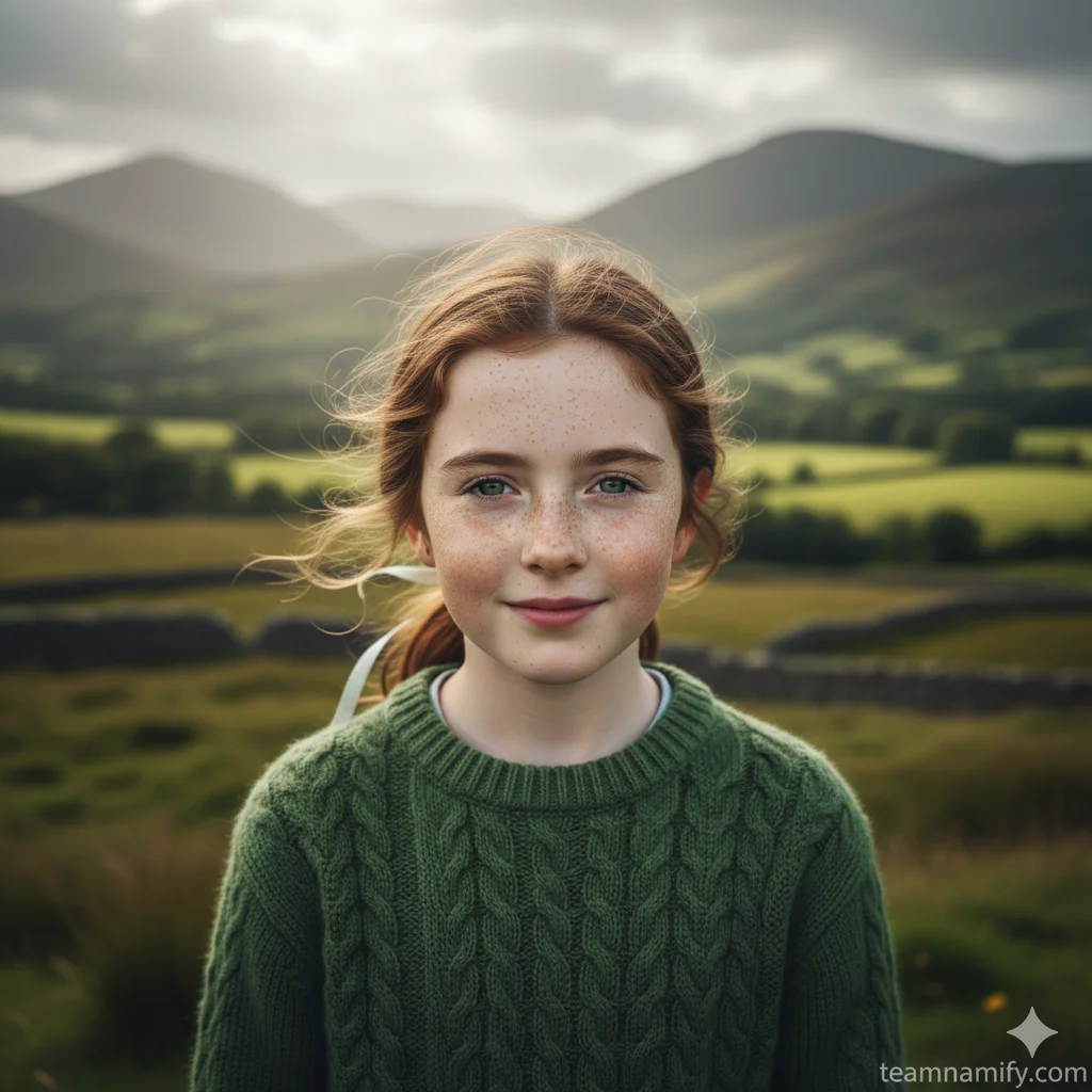 2001+ Beautiful Girl Names From Around the World (By Culture) 10 Irish girl names