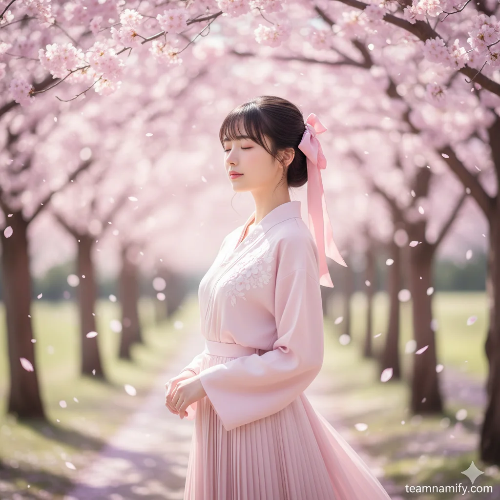 2001+ Beautiful Girl Names From Around the World (By Culture) 2 Japonese girl names