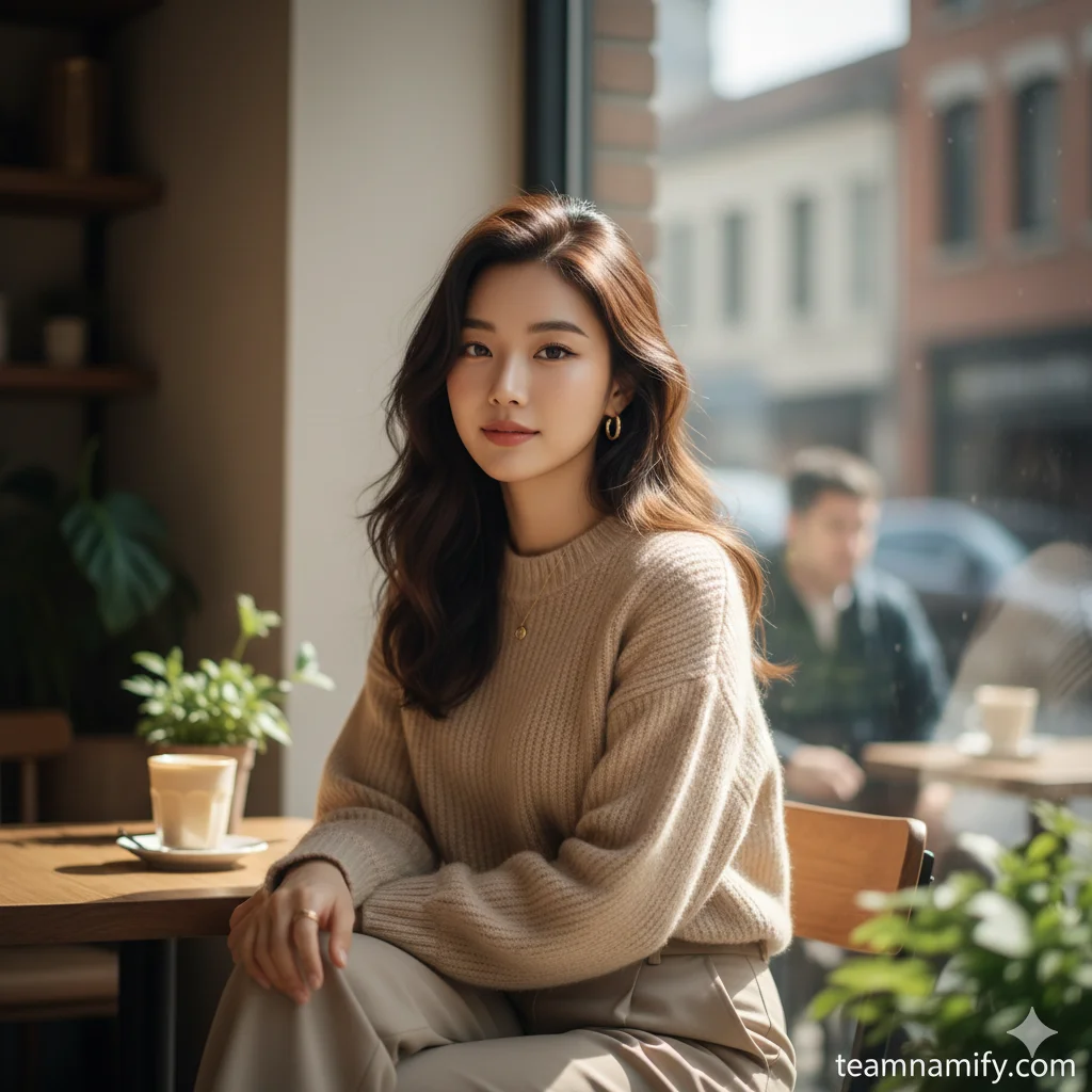 2001+ Beautiful Girl Names From Around the World (By Culture) 3 Korean girl names 1 -