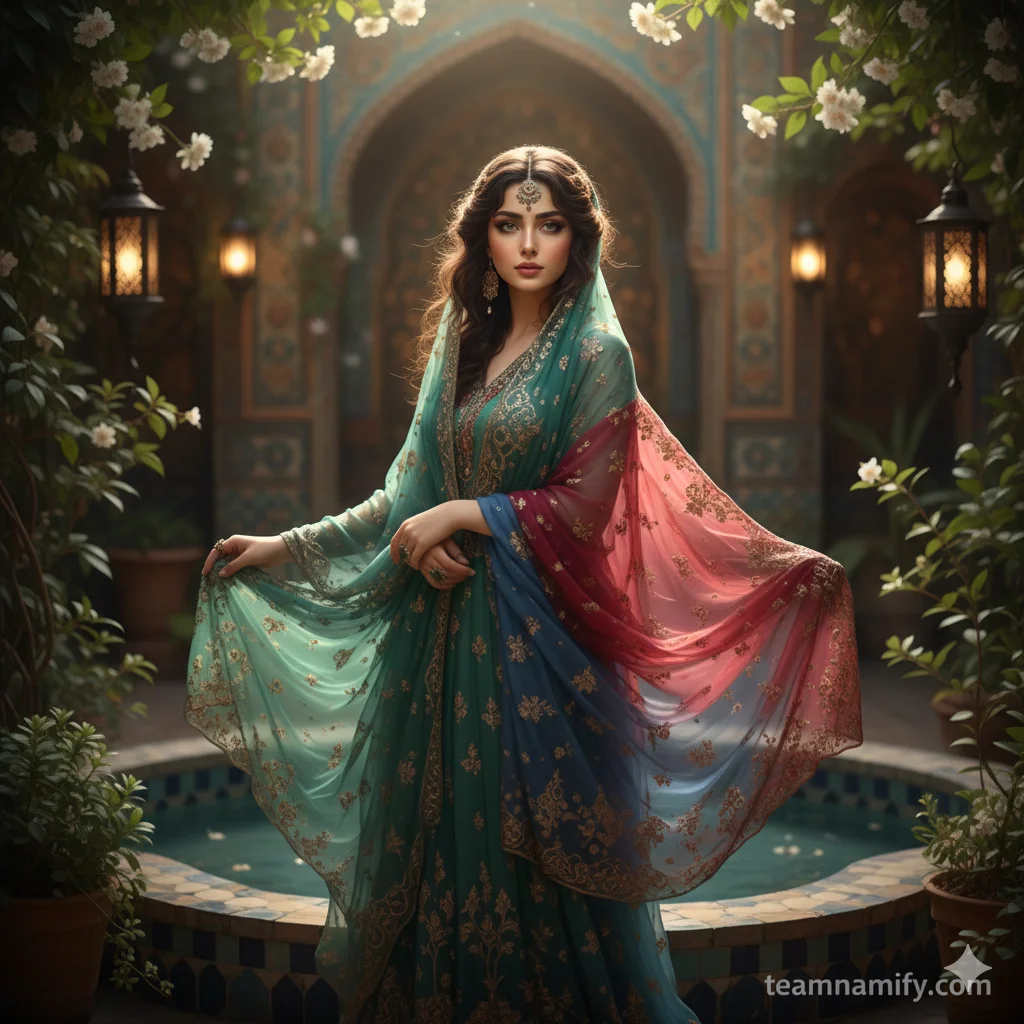 2001+ Beautiful Girl Names From Around the World (By Culture) 19 Persian Girl names