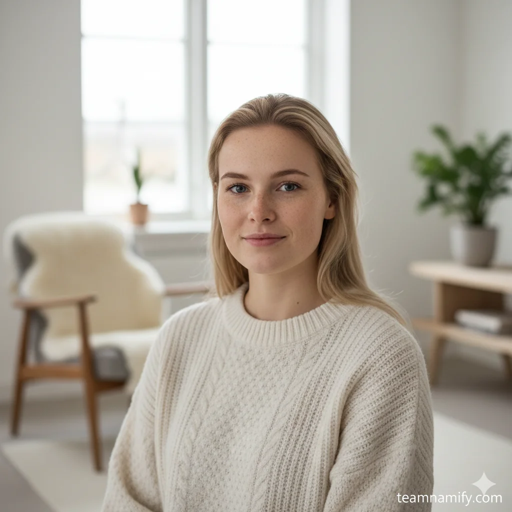 2001+ Beautiful Girl Names From Around the World (By Culture) 15 Scandinivian girl names