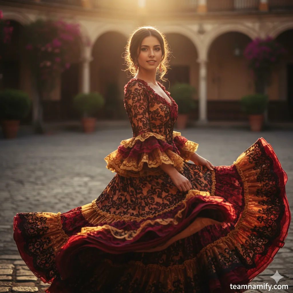 2001+ Beautiful Girl Names From Around the World (By Culture) 9 Spanish girl names