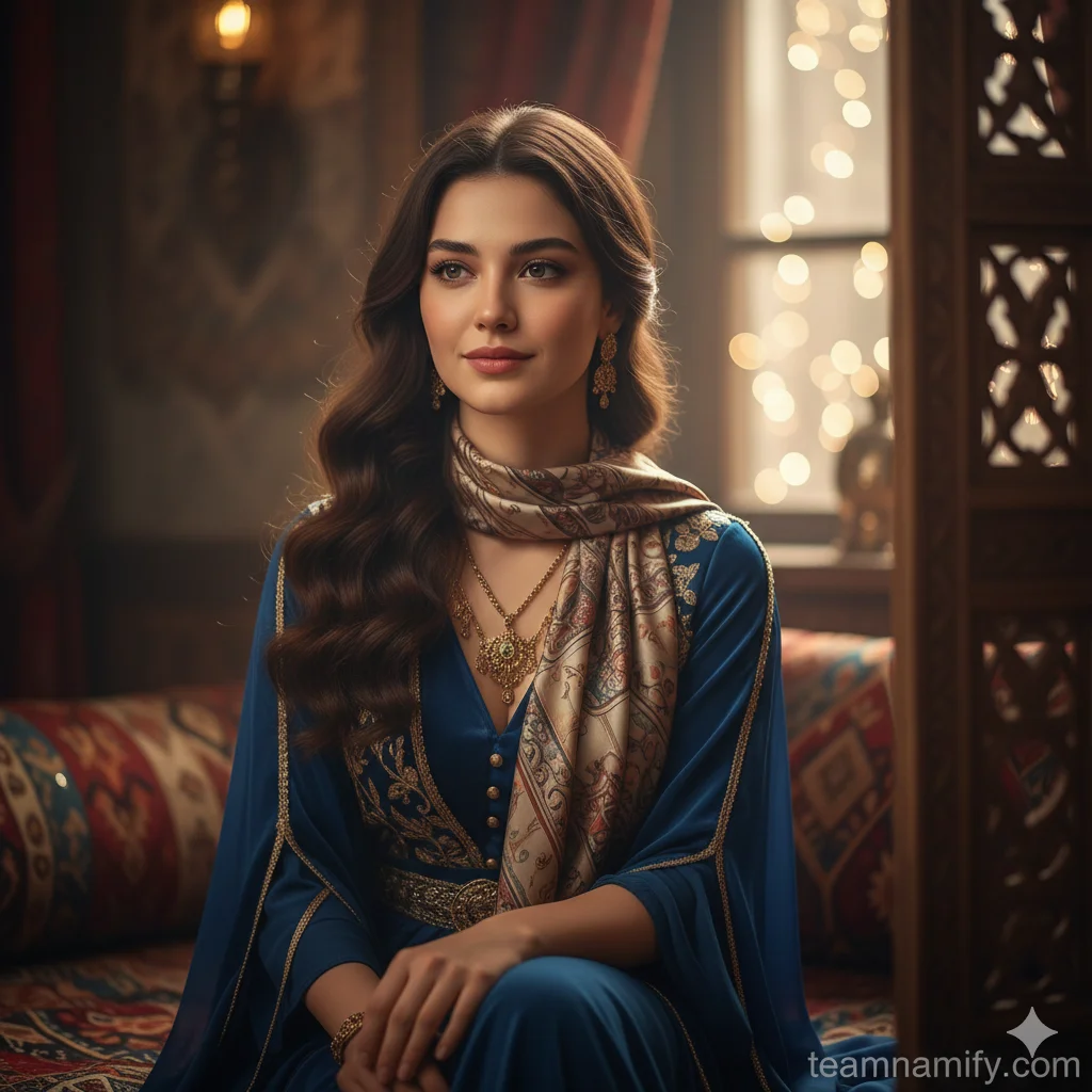 2001+ Beautiful Girl Names From Around the World (By Culture) 18 Turkish girl names