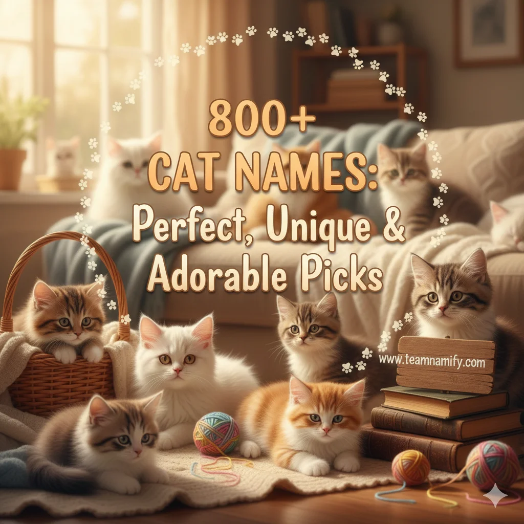 cat names