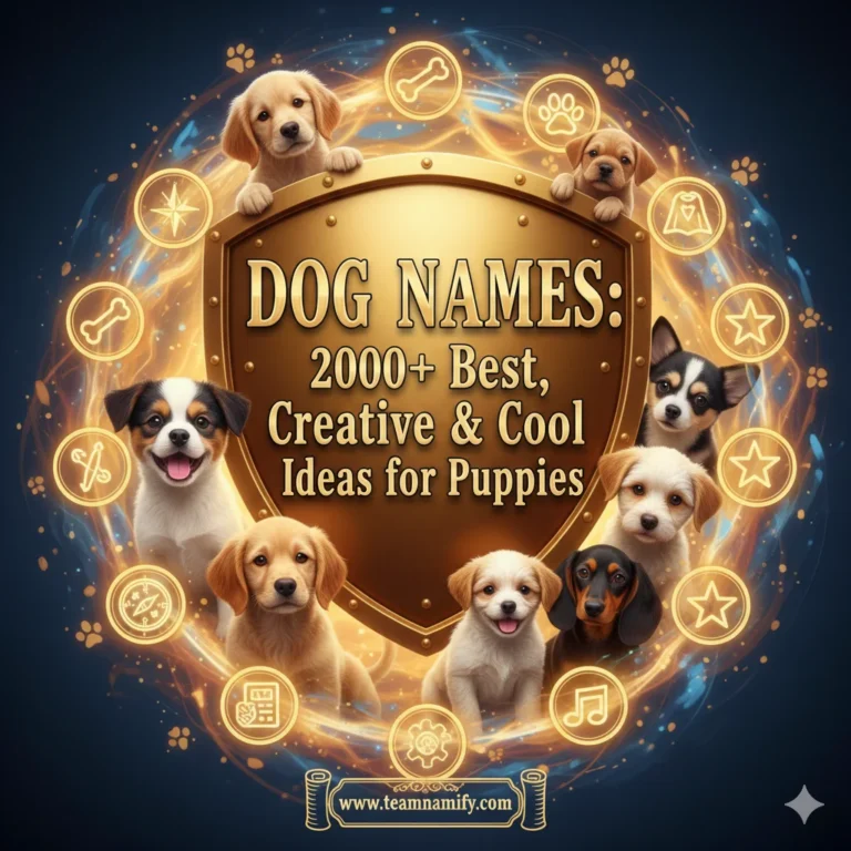 dog names