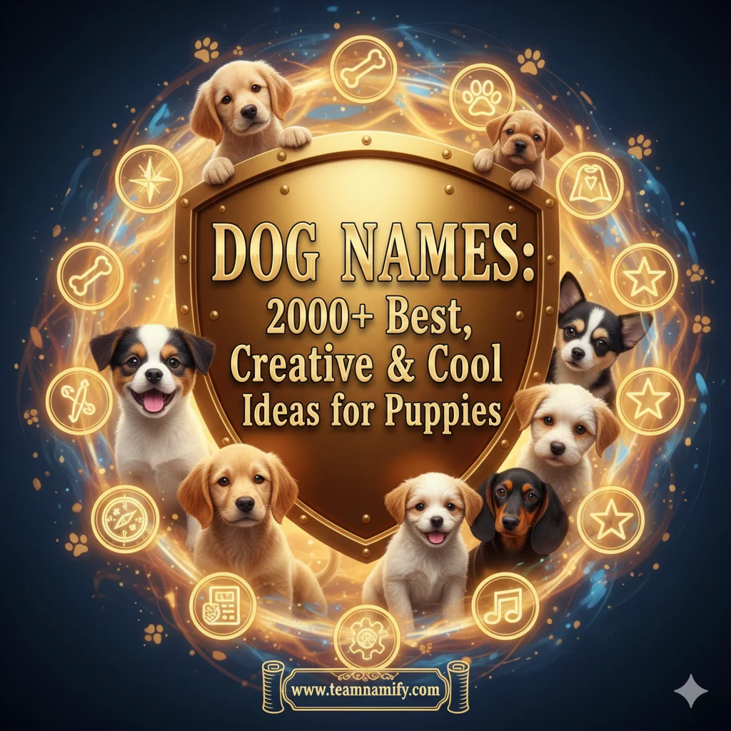 dog names