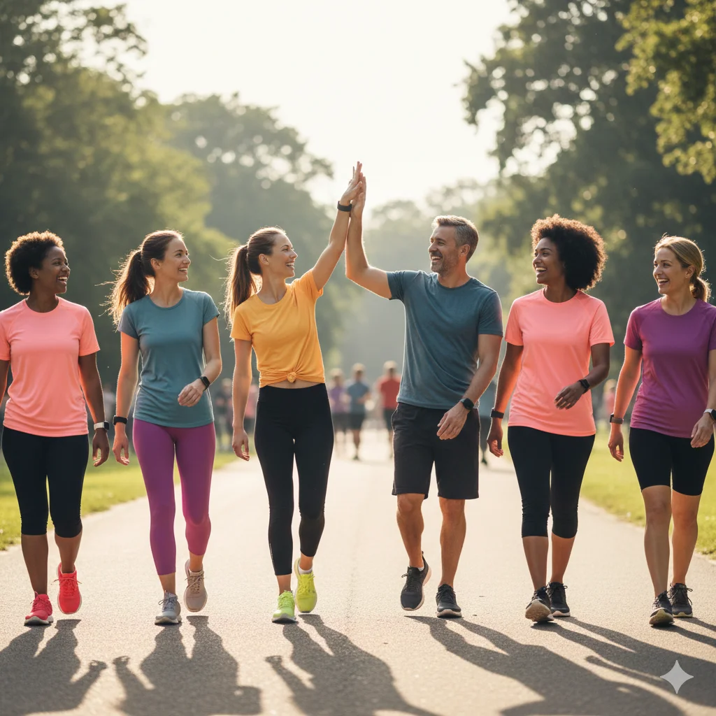 step challenge team names