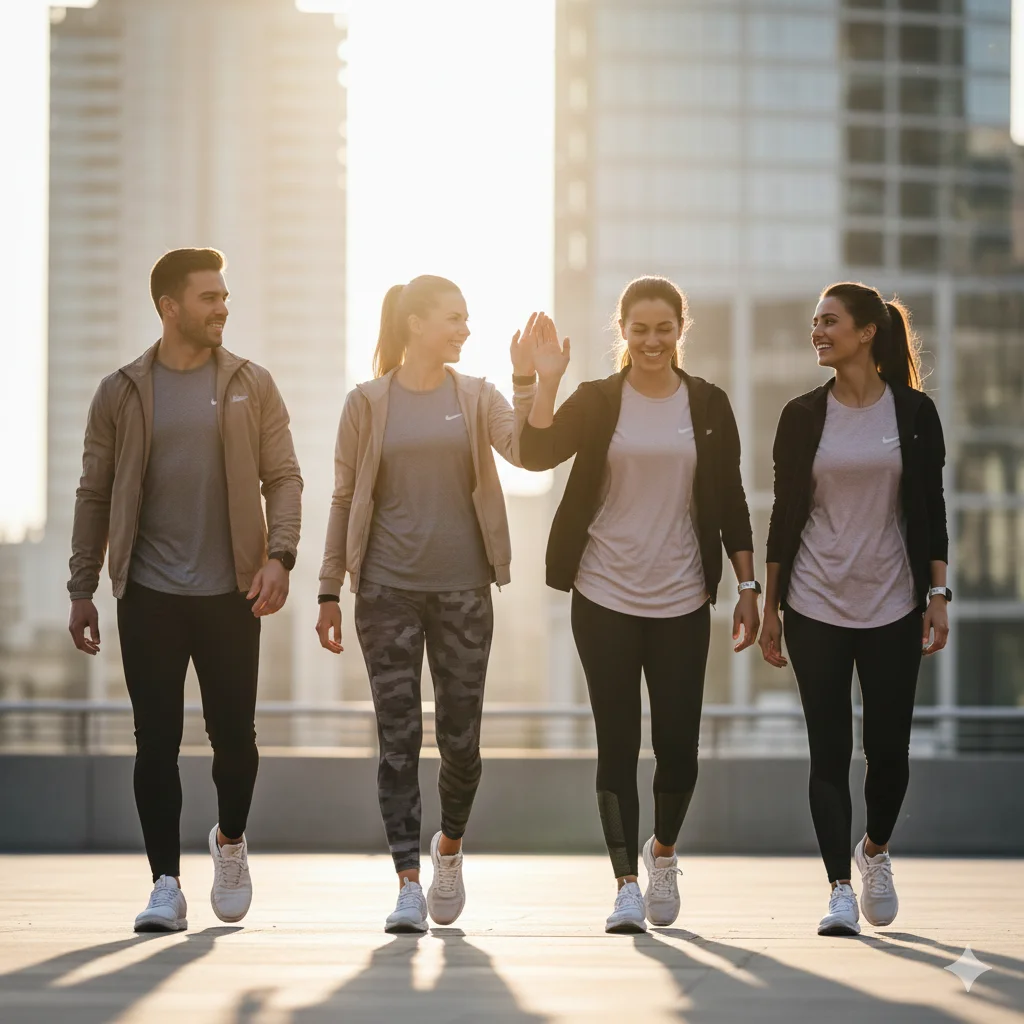 step challenge team names