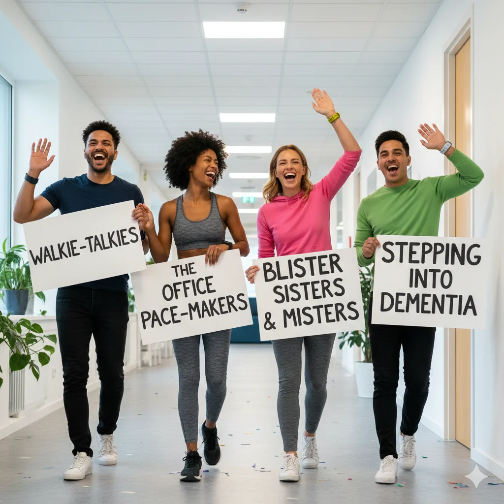 step challenge team names