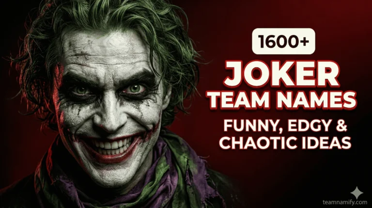 joker team names