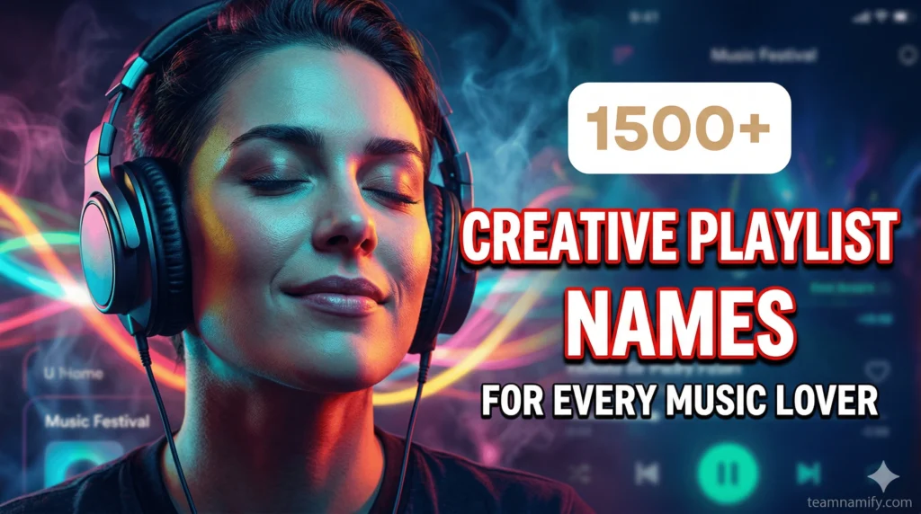 1500+ Creative Playlist Names for Every Music Lover 14 playlist names